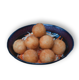 Boulettes Boeuf fromage pané